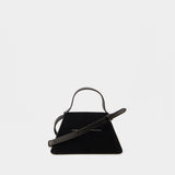 Crossbody - MM6 Maison Margiela - Leather - Black