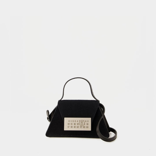 Crossbody - MM6 Maison Margiela - Leather - Black