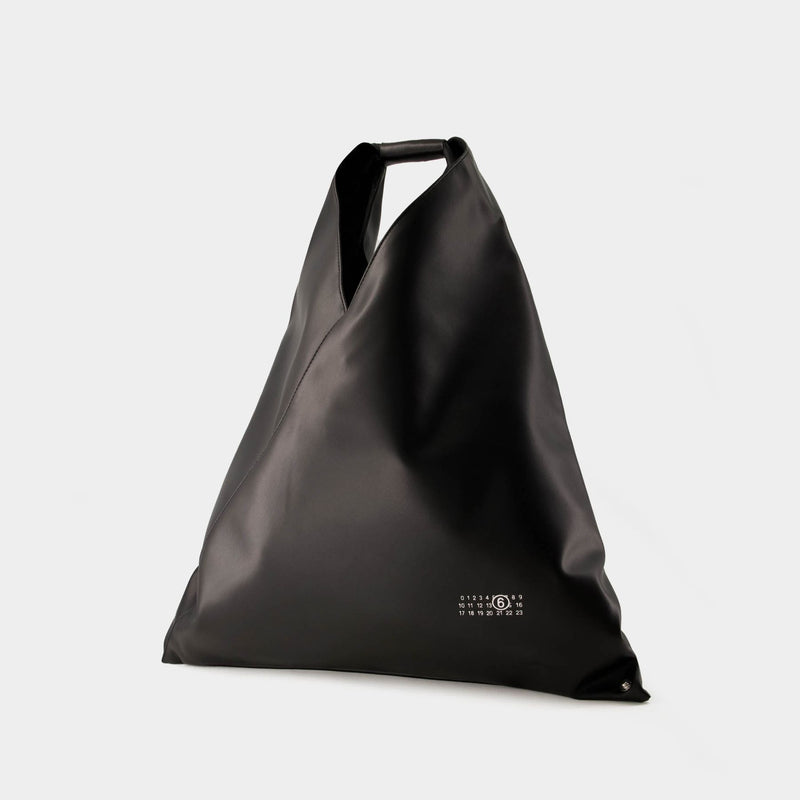 Classic Japanese Bag - MM6 Maison Margiela - Synthetic - Black