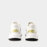 Trigreca Sneakers - Versace - Fabric - White