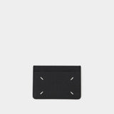 Slim 3 Cc Card Holder - Maison Margiela - Black