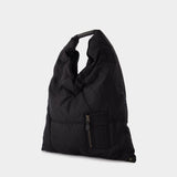 Classic Japanese Bag in Black Synth