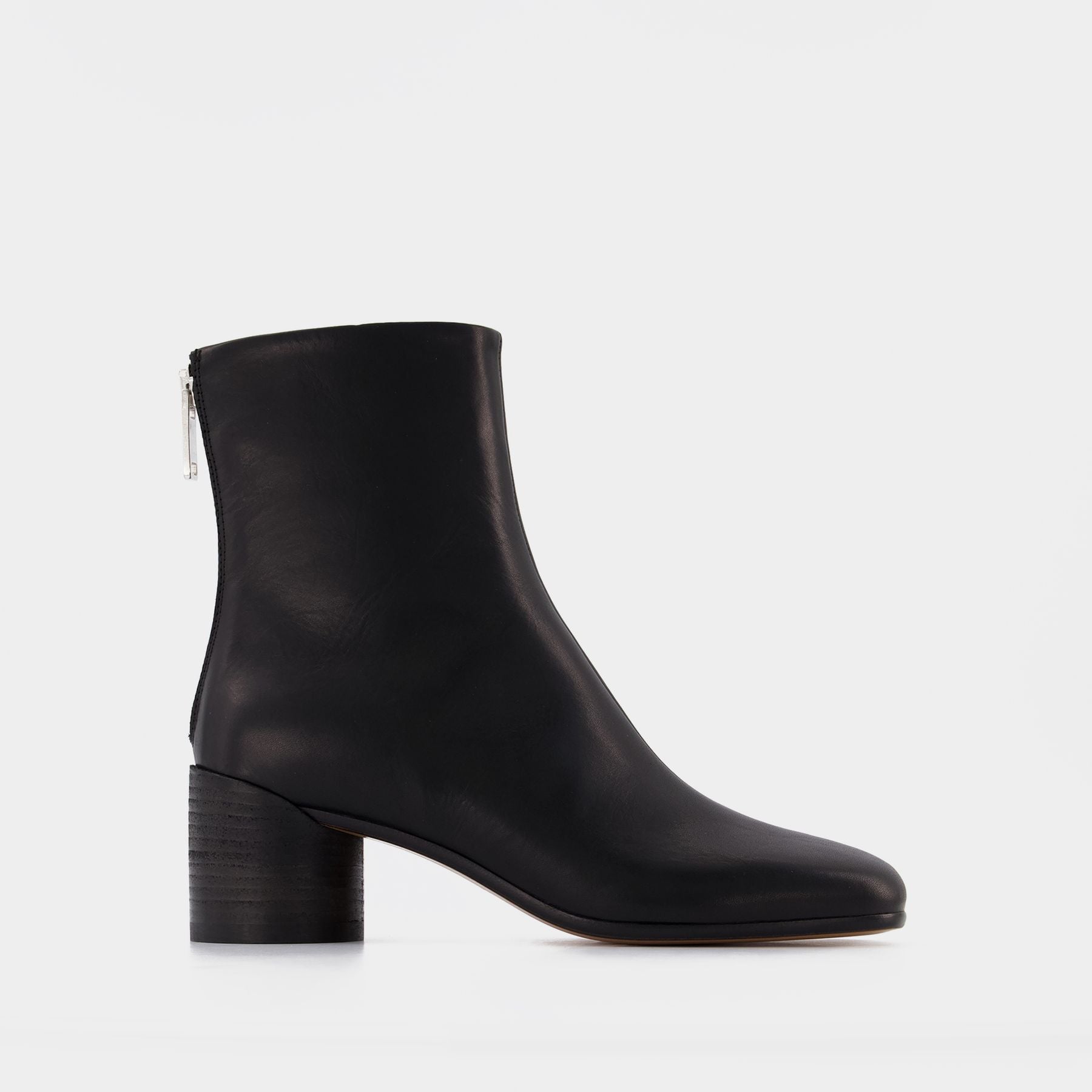 myer black ankle boots