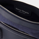 5Ac Medium bag in Blue Leather