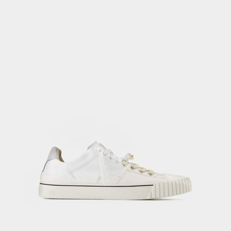 New Evolution Low Sneakers - Maison Margiela - White - Leather