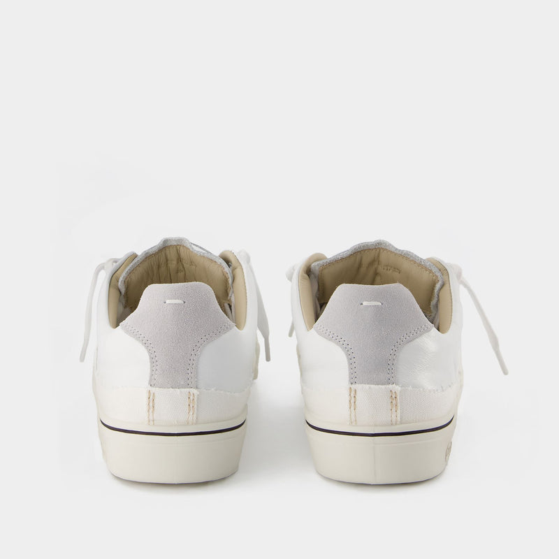 New Evolution Low Sneakers - Maison Margiela - White - Leather