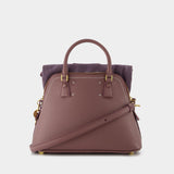 5Ac Classic Mini Bag in Pink Leather