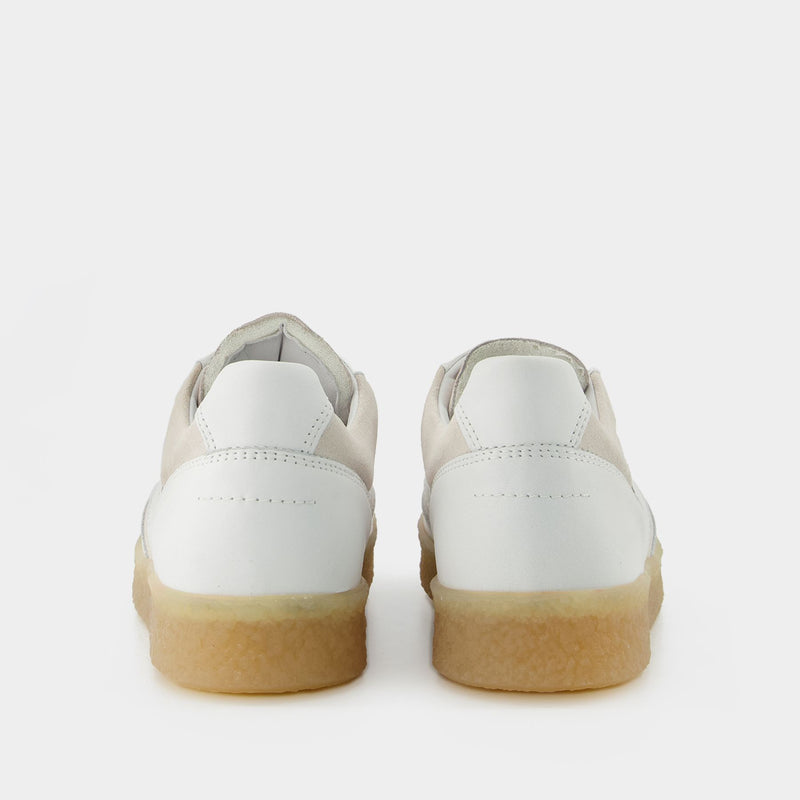 Sneakers - Mm6 Maison Margiela - White - Leather