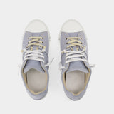 New Evolution Low Sneakers - Maison Margiela - Blue - Leather
