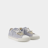 New Evolution Low Sneakers - Maison Margiela - Blue - Leather