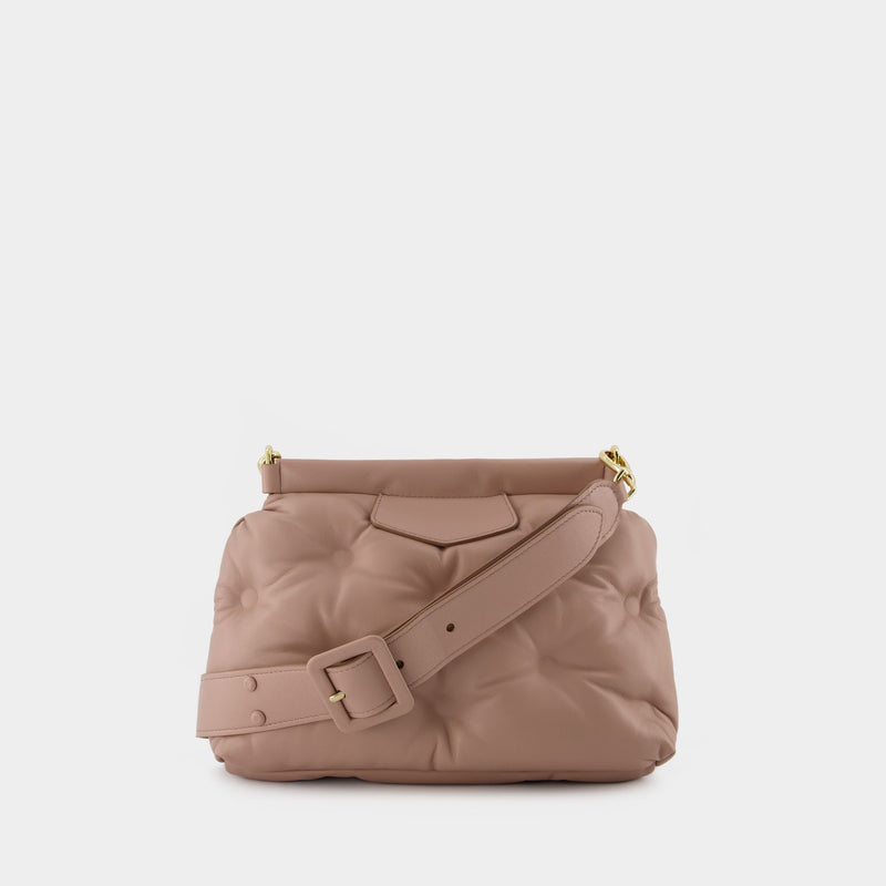 Glam Slam Classique Small Bag - Maison Margiela - Pink - Leather