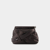 Glam Slam Classique Small Bag - Maison Margiela - Black - Leather