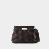 Glam Slam Classique Small Bag - Maison Margiela - Black - Leather