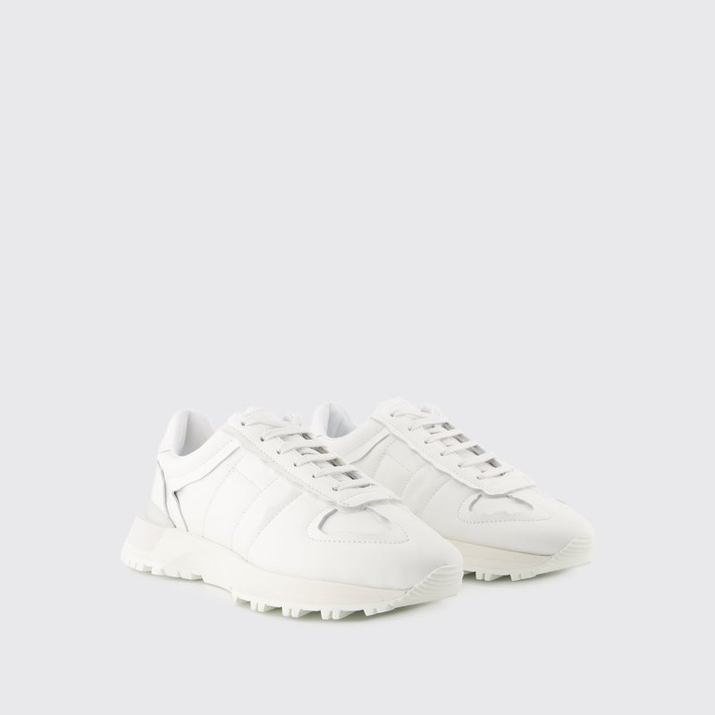 50/50 Sneakers - Maison Margiela - White - Leather