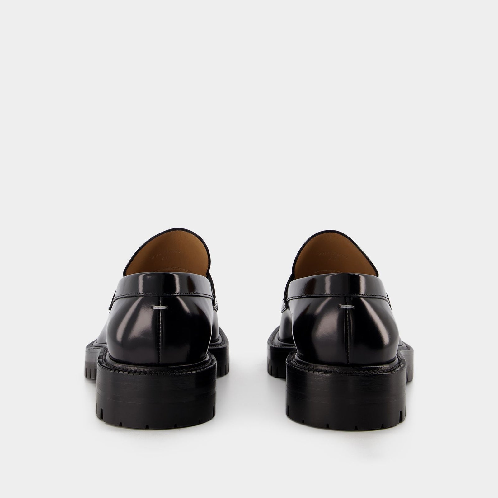 【関税&送料込み】Maison Margiela Mocassin Mocassins Tabi County Flat Shoes - Maison Margiela - Black