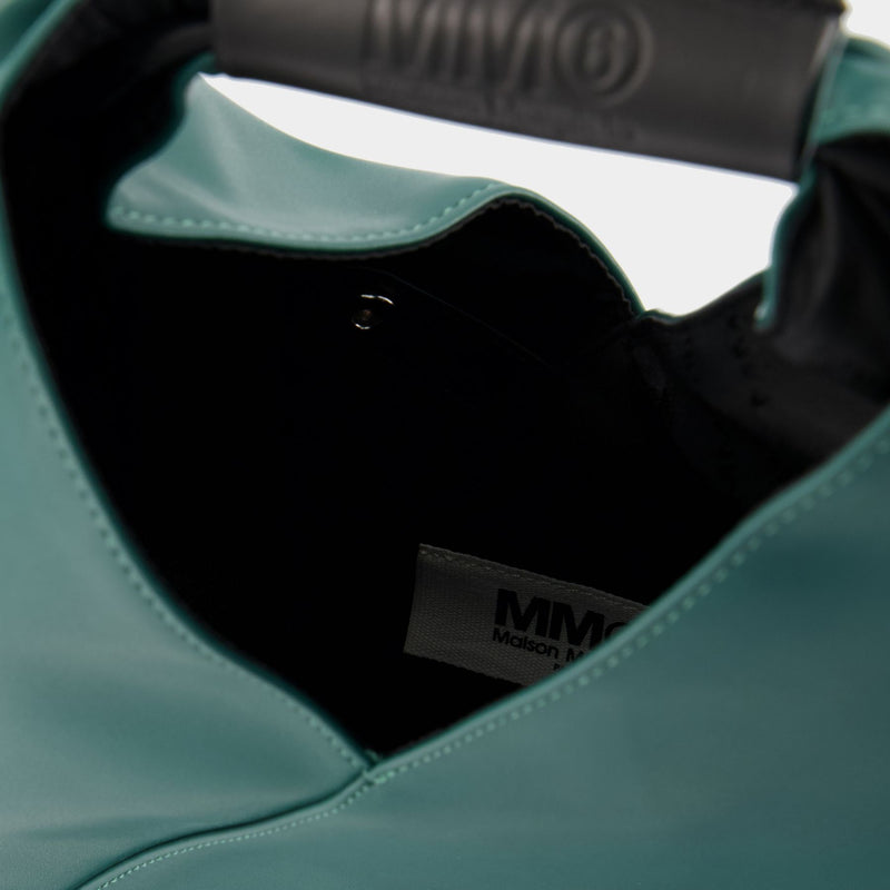Small Japanese Tote Bag - Mm6 Maison Margiela - Green