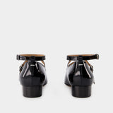 Babies L - Maison Margiela - Black - Patent Leather