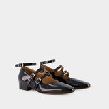 Babies L - Maison Margiela - Black - Patent Leather