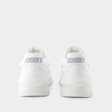 Sneaker - Versace - Leather - White