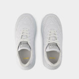 Odissea Sneakers - Versace - Fabric - White