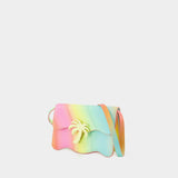 Rainbow Palm Beach Bag Mm Hobo Bag - Palm Angels - Multi - Leather