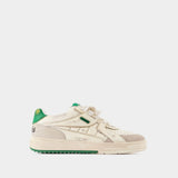 University Origin Sneakers - Palm Angels - Green - Leather