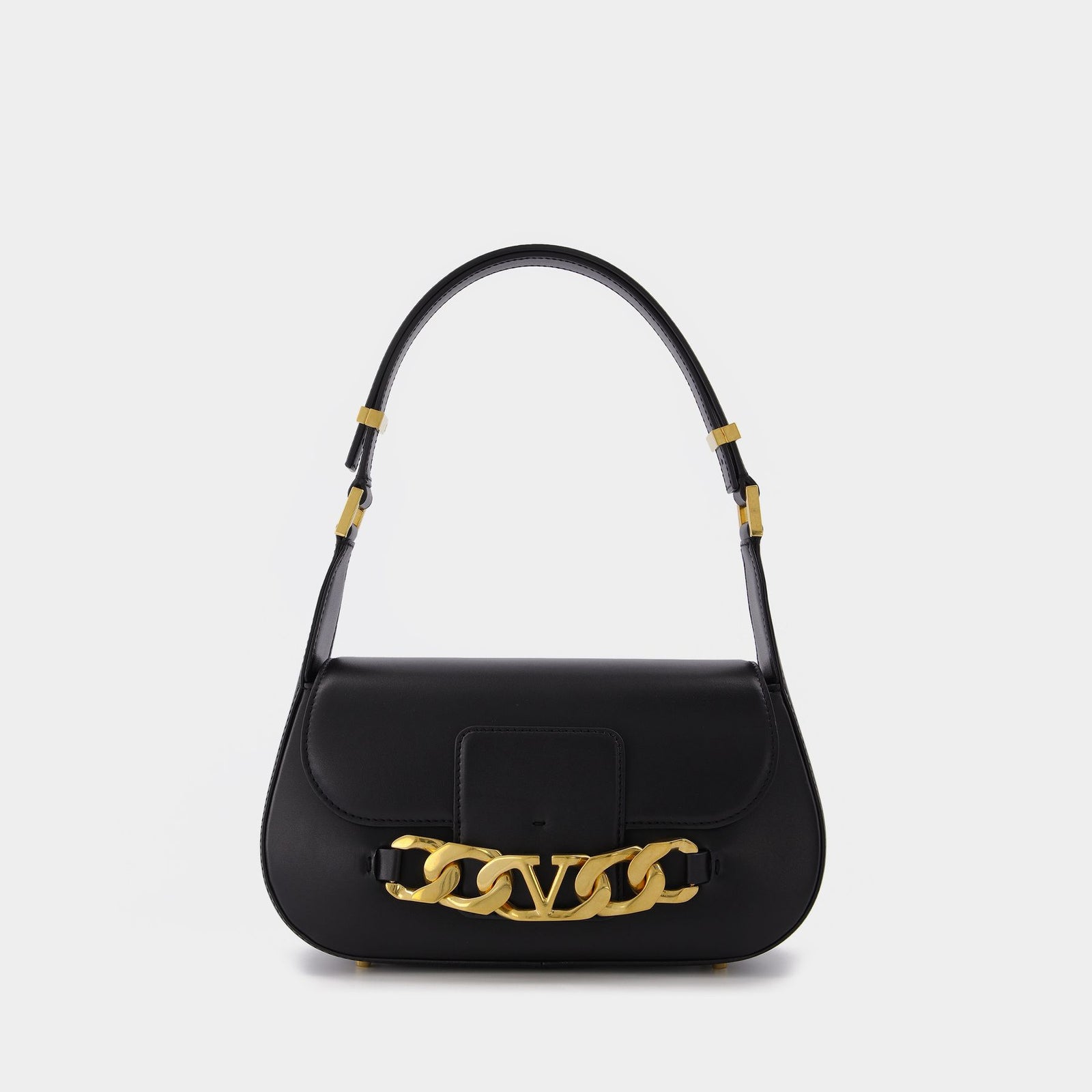 【関税込み】Small Shoulder Bag | Vlogo Chain | Vit.Dauphine/ VAO_018014_001_ec9d574641_1600