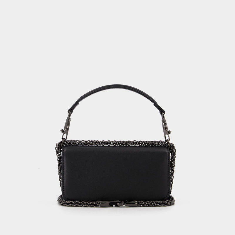 Loco' Small Bag in Black Leather