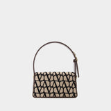 Sculpture Small Handbag - Valentino Garavani - Multi - Leather