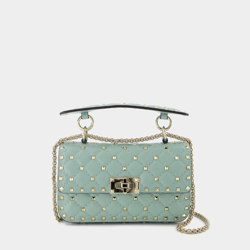 Valentino Rockstud Spike Small Shoulder Bag