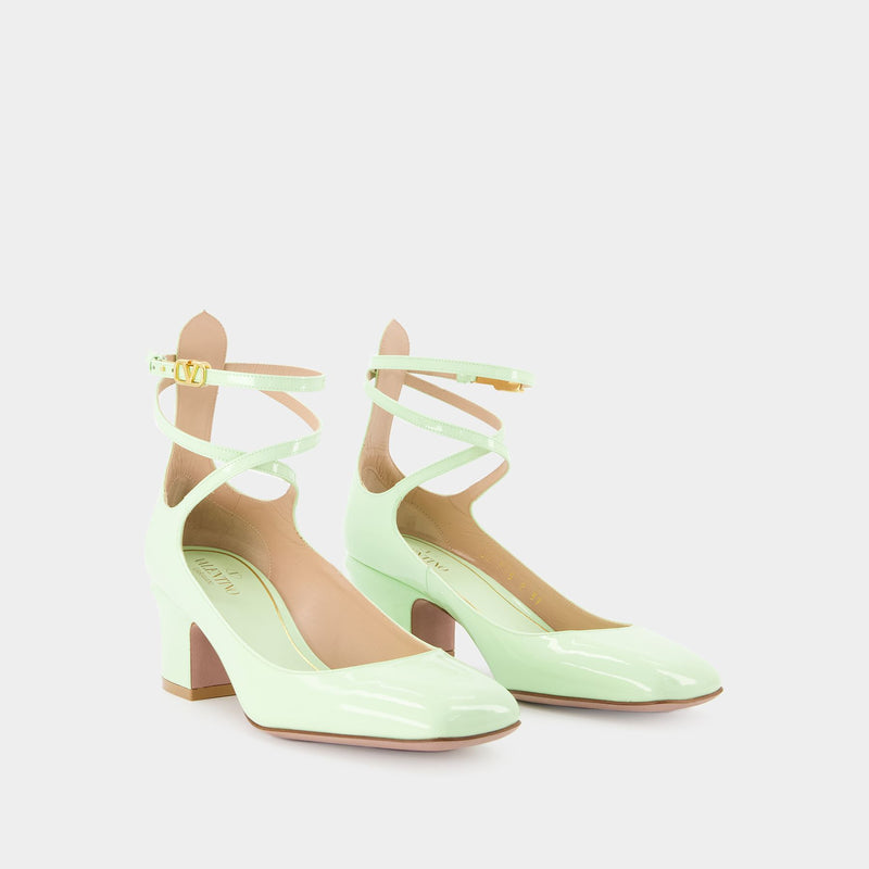 Tan-Go Pumps - Valentino Garavani - Ambrosia - Leather