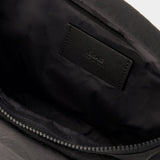 Neo Nylon Small Belt Bag - Versace - Nylon - Black