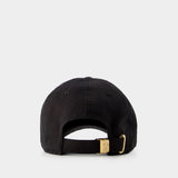 Cap - Versace - Cotton - Black