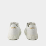 La Greca Sneakers - Versace - Responsible - White