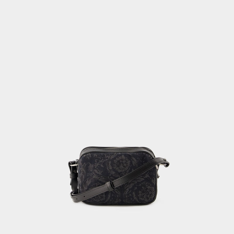 La Medusa Small Handbag White | Versace US
