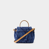 La Medusa Bag - Versace - Cotton - Blue