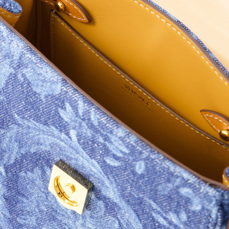 La Medusa Bag - Versace - Cotton - Blue