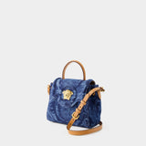 La Medusa Bag - Versace - Cotton - Blue