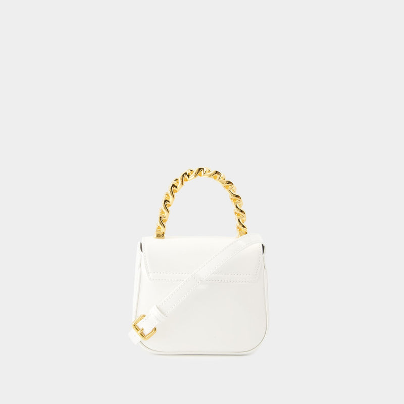 La Medusa Mini Bag - Versace - Leather - White