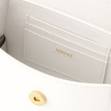La Medusa Mini Bag - Versace - Leather - White