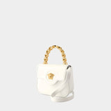 La Medusa Mini Bag - Versace - Leather - White