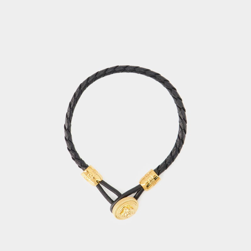 Medusa Biggie Bracelet - Versace - Metal - Black