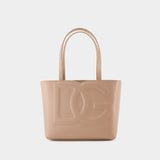 Logo Bag - Dolce&Gabbana - Leather - Cipria