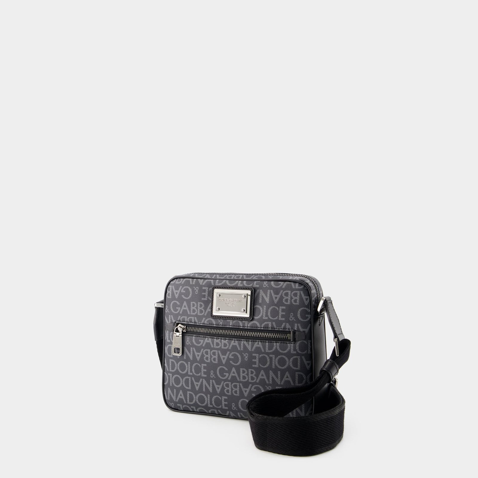 Crossbody Bag - Dolce&Gabbana - Leather - Black Crossbody Bag - Dolce&Gabbana - Leather - Black