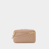 Crossbody bag - Dolce&Gabbana - Leather - Cipria