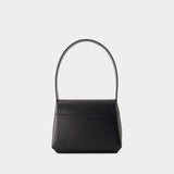 DG Logo Shoulder Bag - Dolce&Gabbana - Leather - Black