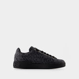 Logo Spalmato Sneakers - Dolce&Gabbana - Canvas - Black