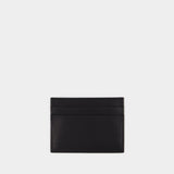 Stampato Card Holder - Dolce&Gabbana - Leather - Black
