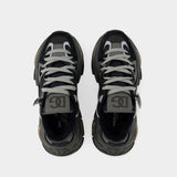 Airmaster Sneakers - Dolce&Gabbana - Leather - Black