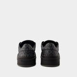 New Roma Sneakers - Dolce&Gabbana - Leather - Black
